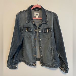 Old Navy Jean Jacket, XXL